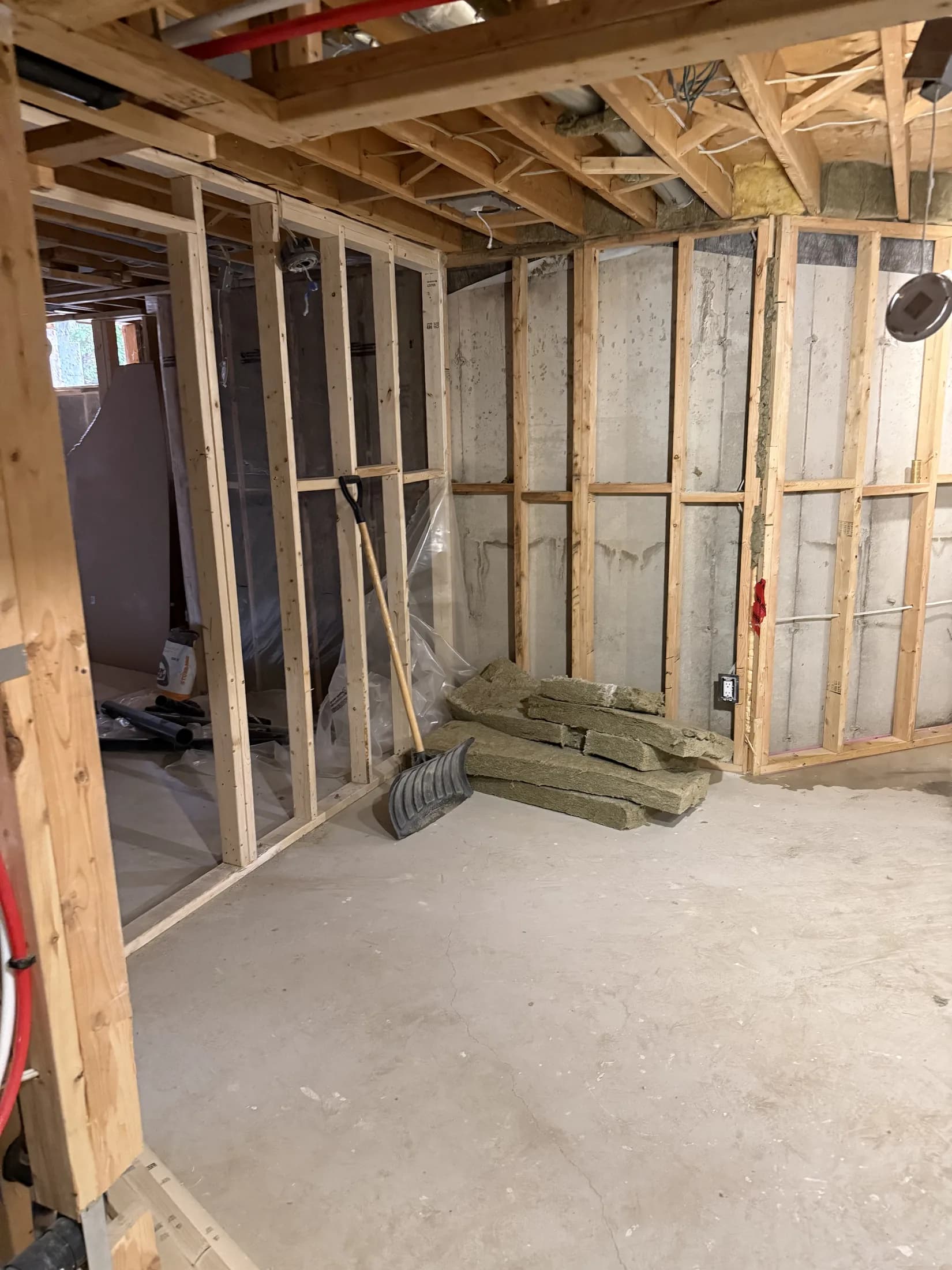 Basement Renovation